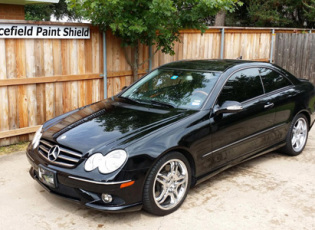 2009-MERCEDES-CLK-550