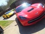 red-corvette-yellow-lambo-xpel