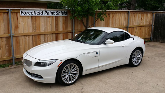 white-bmw-paint-protection